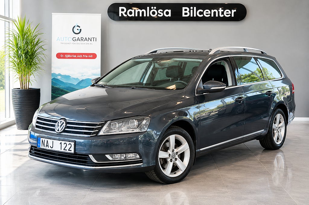 Volkswagen Passat Variant 1.4 TGI EcoFuel Masters Euro 5