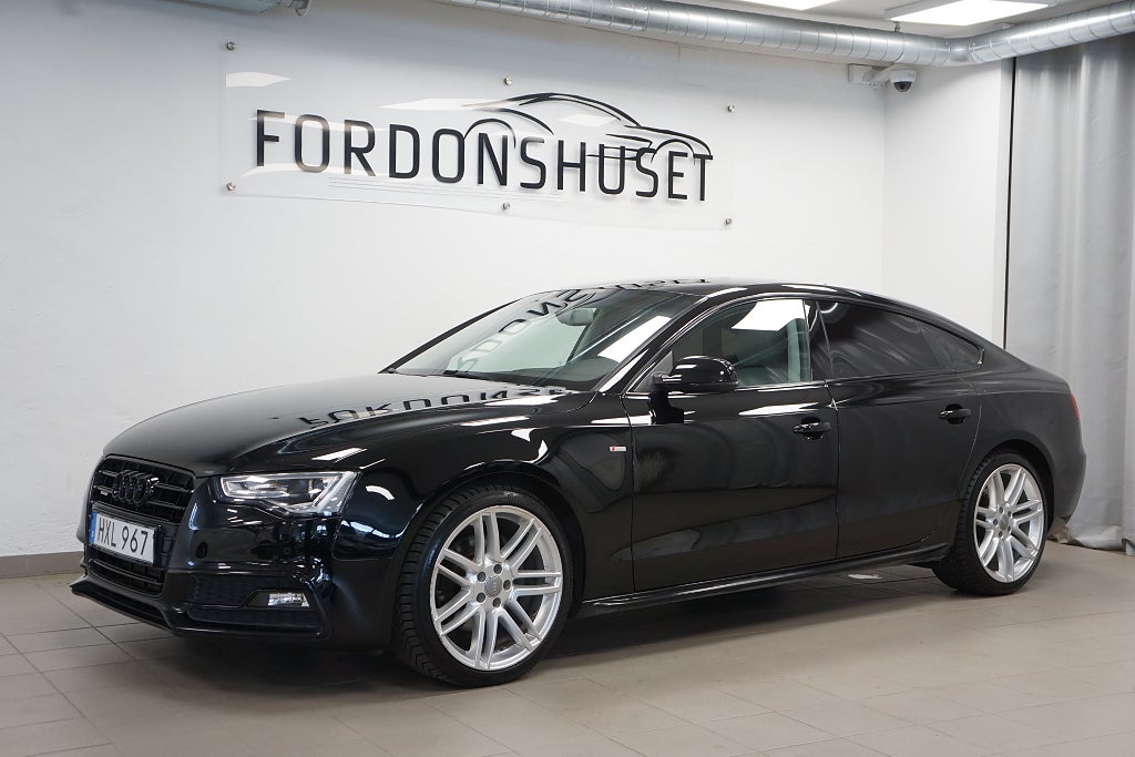 Audi A5 SPORTBACK 3.0 TDI V6 DPF QUATTRO SPORT EDITION