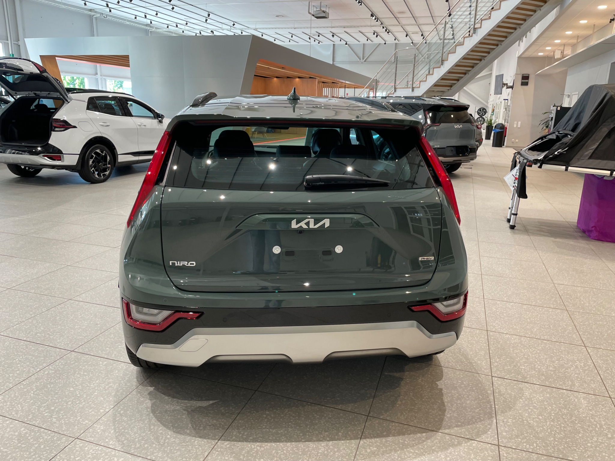 Kia Niro Plug-In-Hybrid Action Automat 2026, kuva 3/34