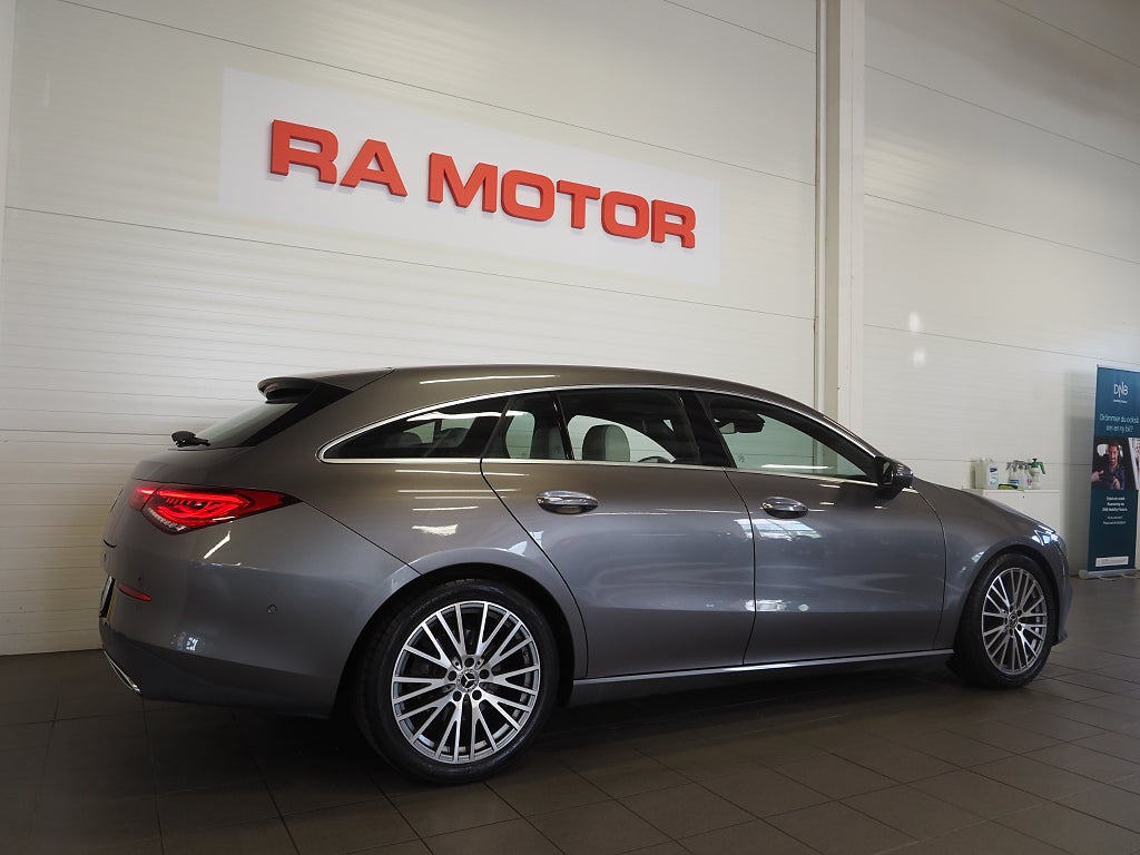 Mercedes-Benz CLA 200 d Shooting Brake Burmester Drag Läder 2020