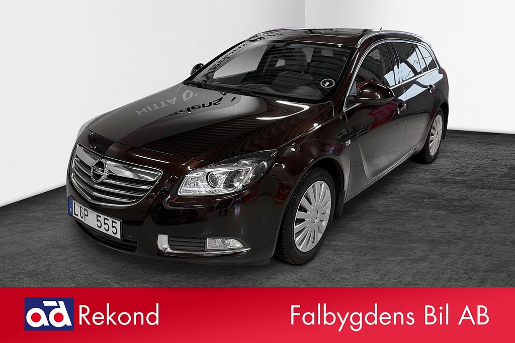 Opel Insignia Sports Tourer 2.0 BiTurbo CDTI 4x4 Cosmo Euro 5