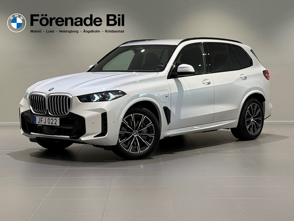 BMW X5 xDrive50e M Sport Drag H/K P-Assist Svankst Ton.rutor