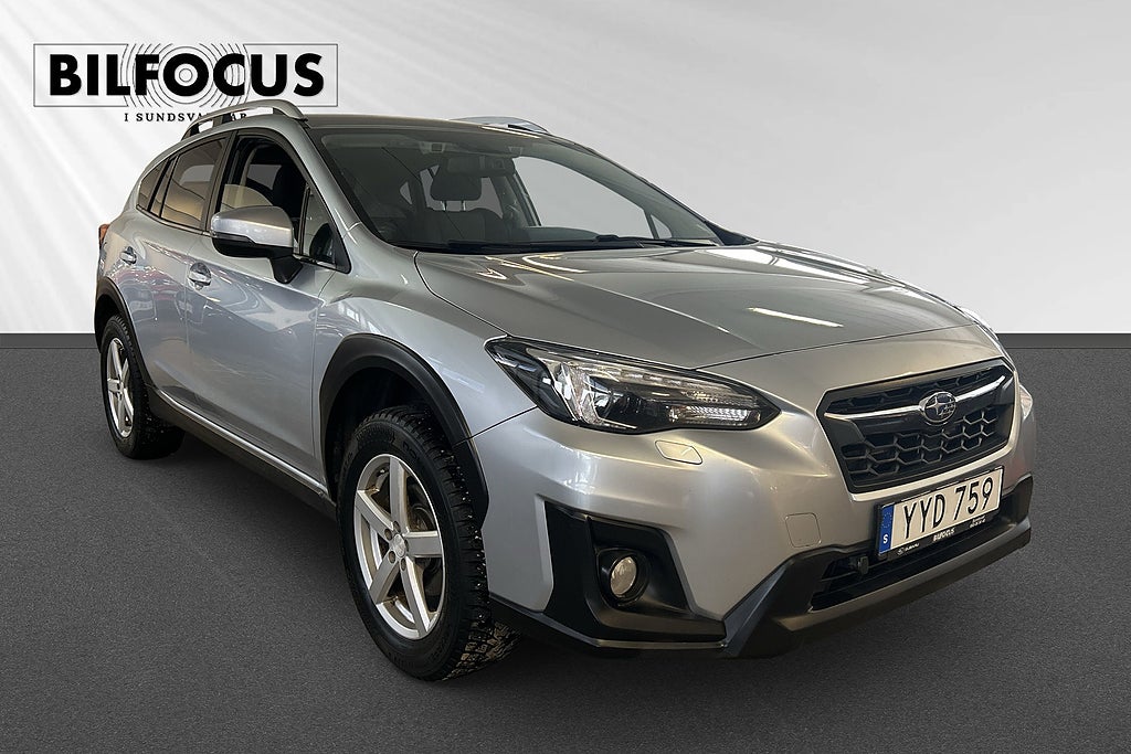 Subaru XV 2.0 4WD Ridge V+S hjul, drag, Motorvärmare