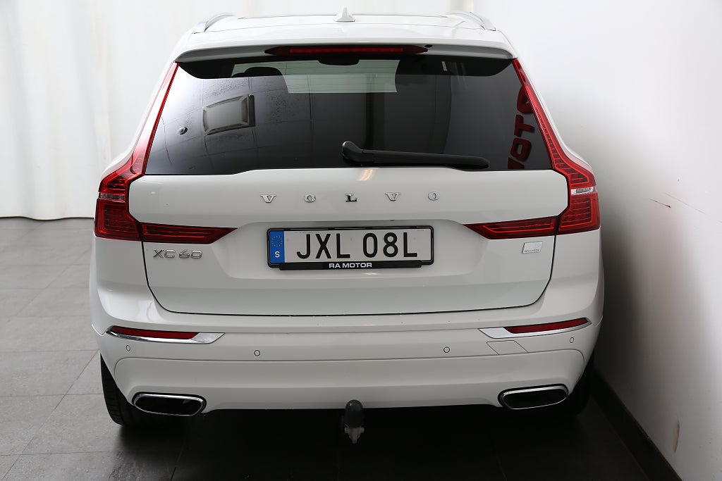 Volvo XC60 Recharge T6 Inscription Exp AWD Pano H/K Drag Leasbar 2021