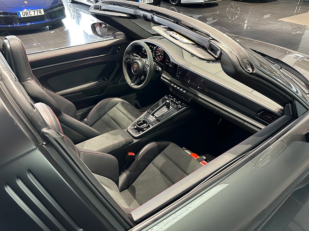 Porsche 911 992 Targa 4 GTS PDK Burmester Sport Design Lift - bild 5