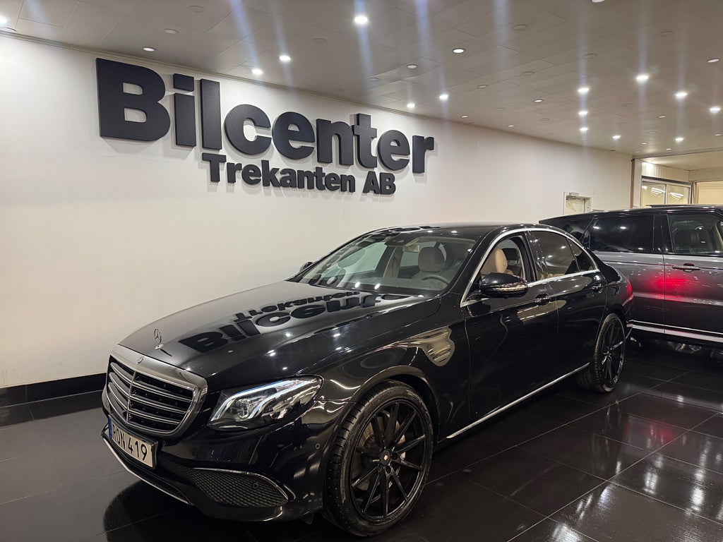 Mercedes-Benz E350 d 350 d 9G-Tronic Exclusive Line Euro 6