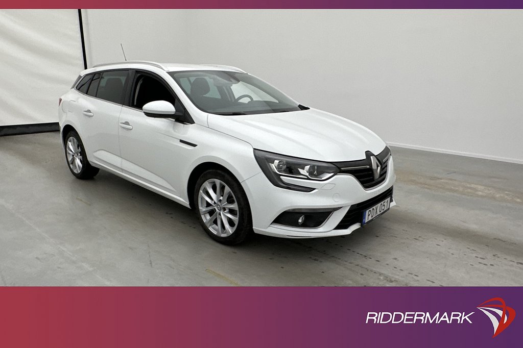 Renault Mégane Sport Tourer 132hk Energy Sensorer Halvskinn