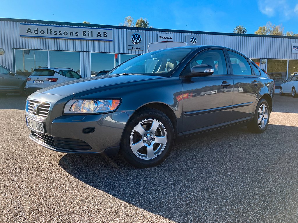 Volvo S40 1,8 F Flexifuel 125 hk Kinetic