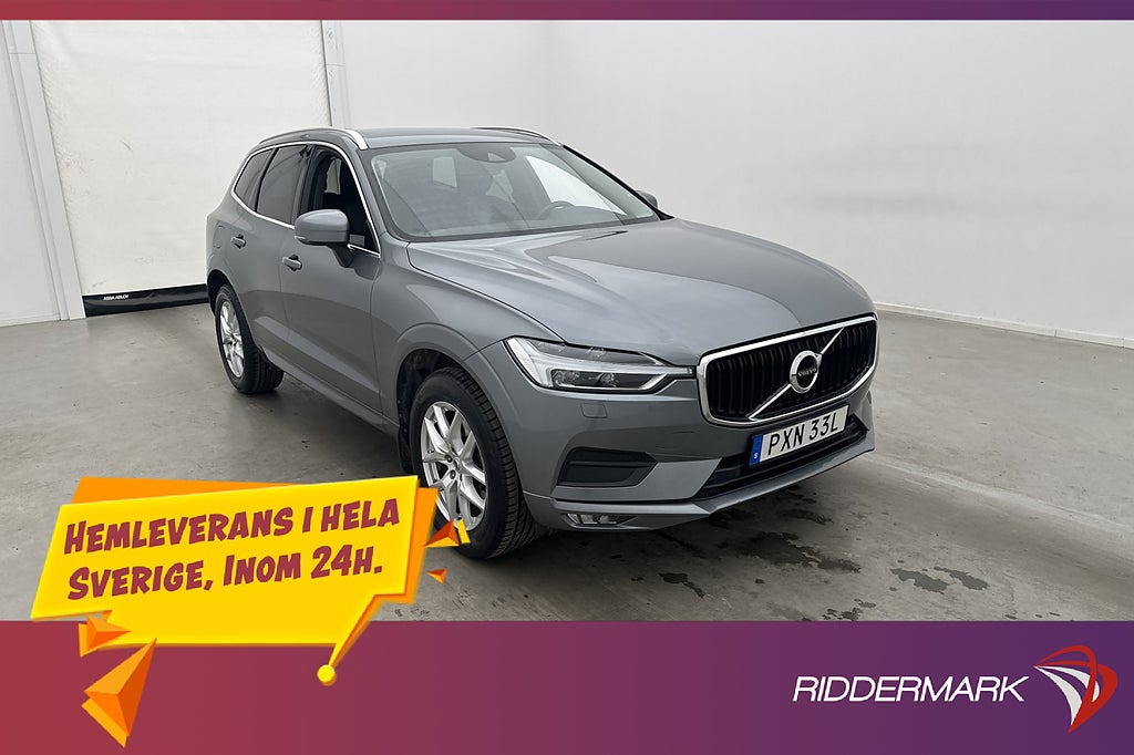 Volvo XC60 T5 AWD Momentum VOC Värm Kamera CarPlay Drag