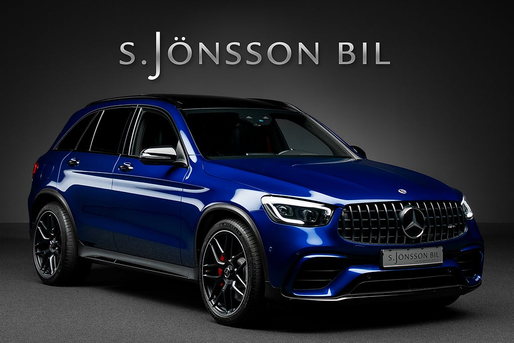 Mercedes-Benz GLC 63 S AMG Facelift / Head-Up / Panorama