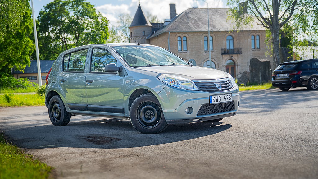 Dacia Sandero 1.6 E85 Euro 4 Ac
