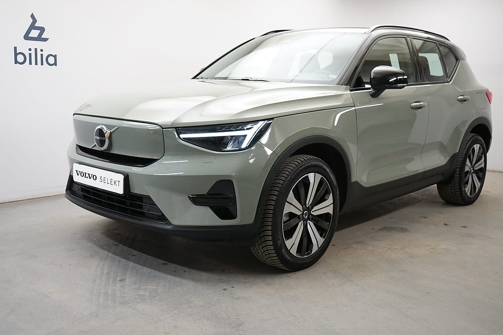 Volvo XC40 Recharge Single Motor Core Edition, Ränta 2,95%, Navigation, Bak