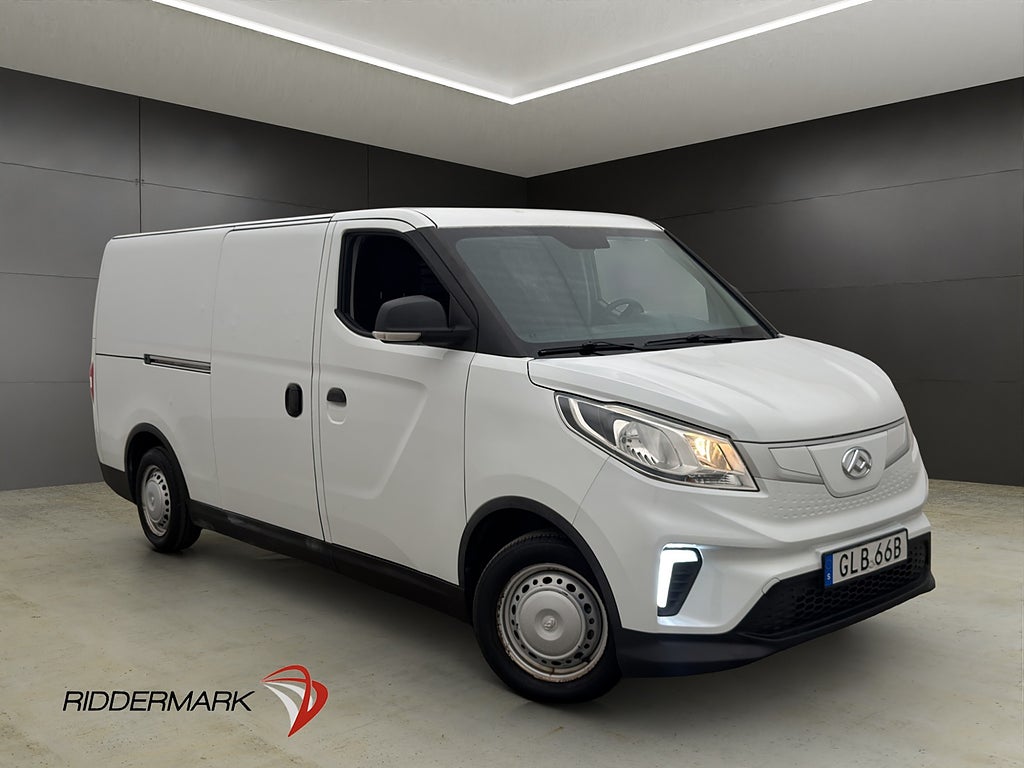 Maxus e-Deliver 3 LWB 52.5 kWh B-Kamera CARPLAY Moms