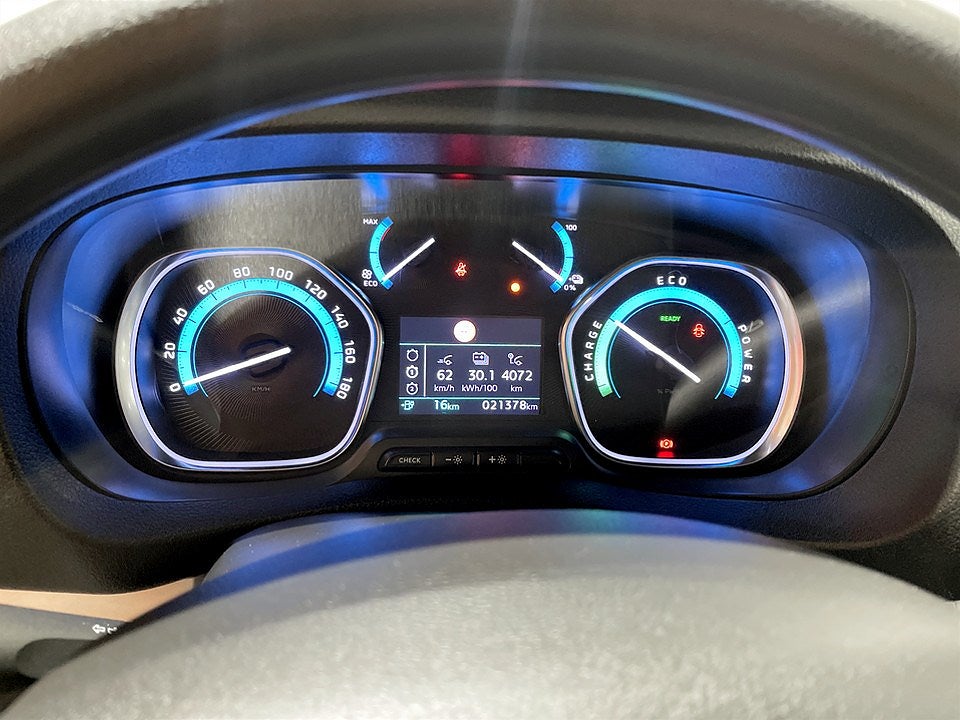 Bild på Citroën ë-Spacetourer Feel 75kWh 136hk L3 - 9-SITS,NAV,B-KAMERA