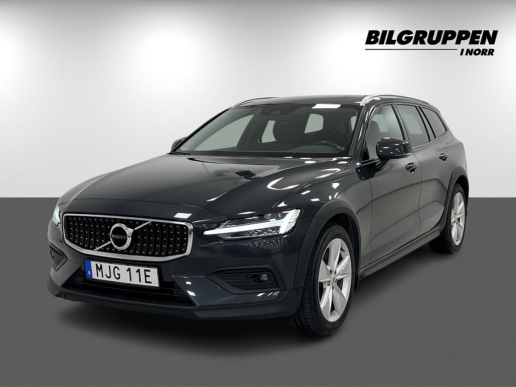 Volvo V60 Cross Country D4 AWD Geartronic Advanced Edition Drag V-hjul 