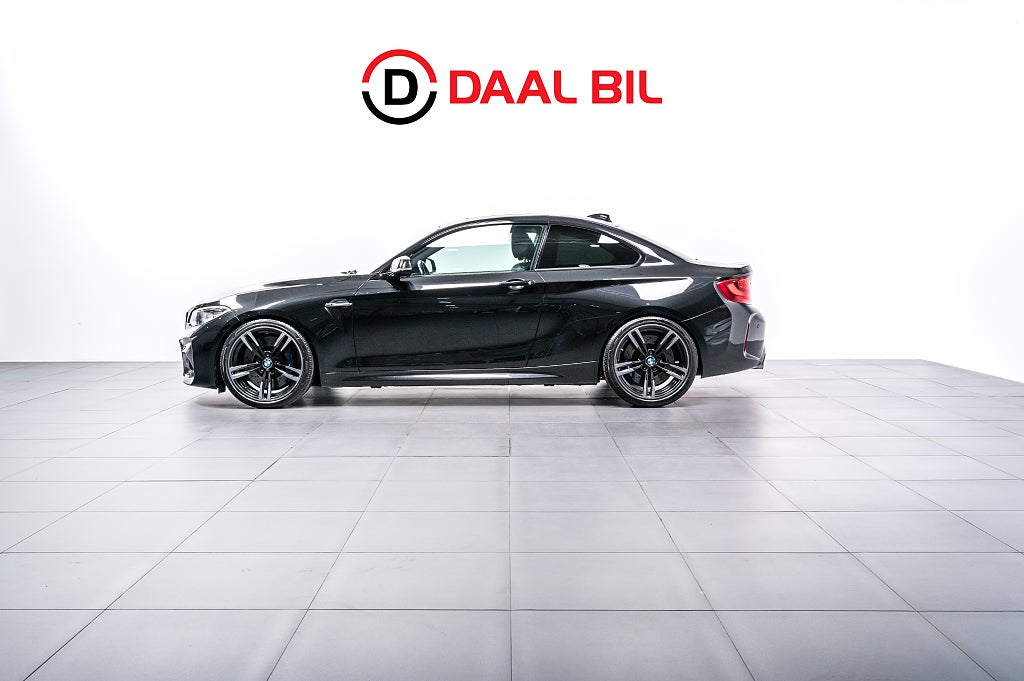 BMW M2 370HK TAKLUCKA HELSKINN NAVIGATION CARPLAY HIFI 