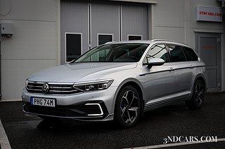 Volkswagen Passat GTE 218H DSG IQ MATRIX VÄRMARE El-DRAG KAMERA