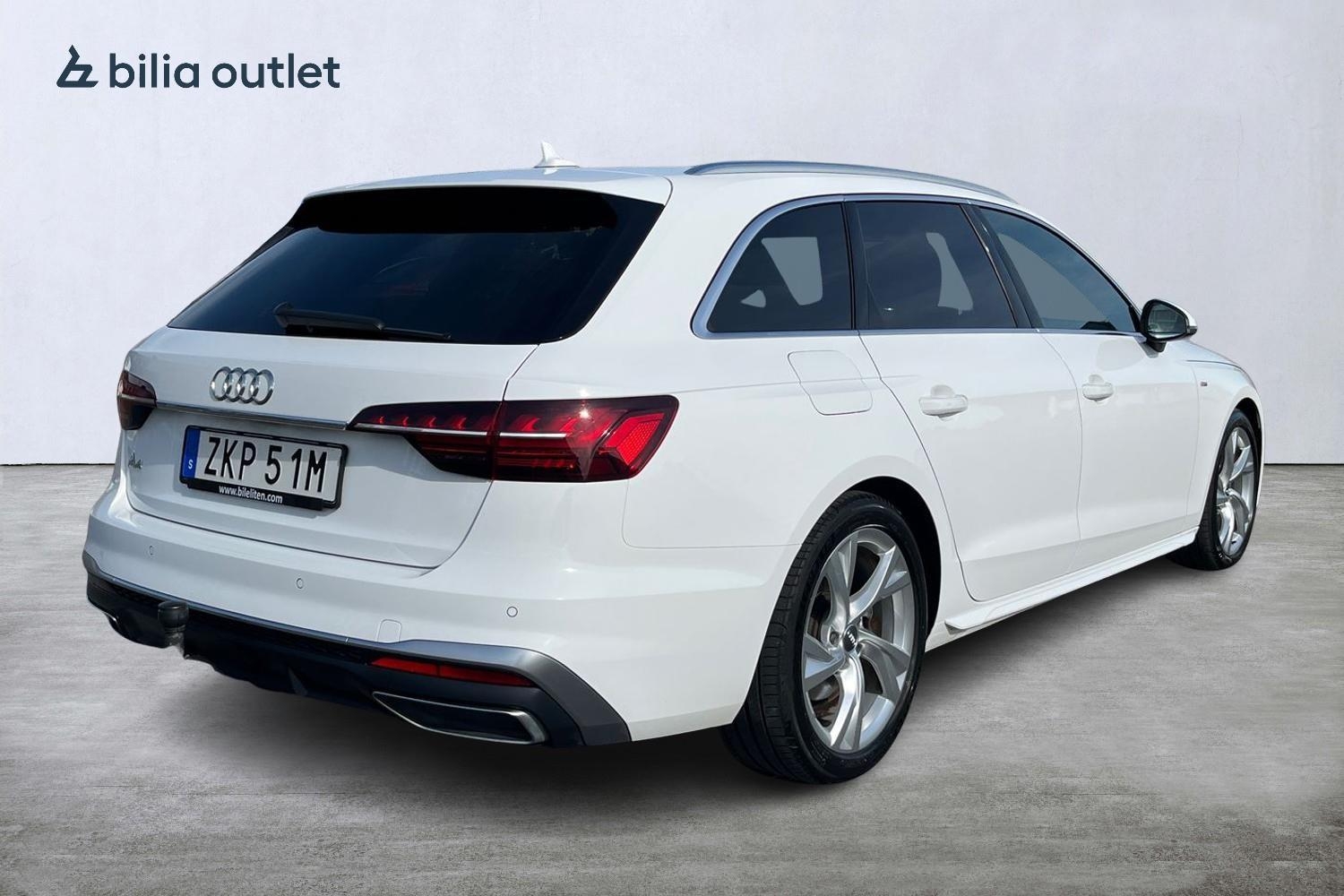 Audi A4 2020, bild 6/55
