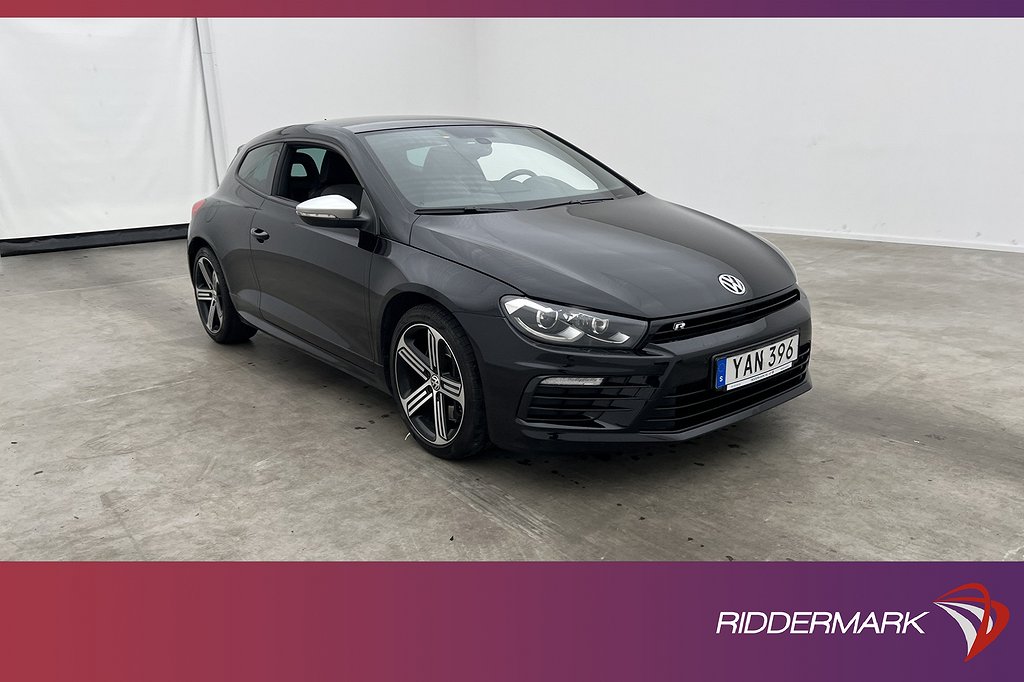 Volkswagen Scirocco R 280hk Kamera CarPlay Farthållare