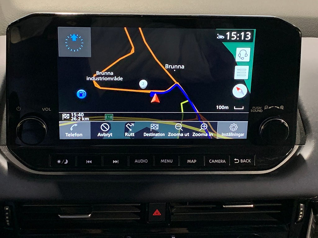 Nissan Qashqai 1.3 158hk Tekna+ |Drag|Pano|Läder|HUD|Kamera| 2022