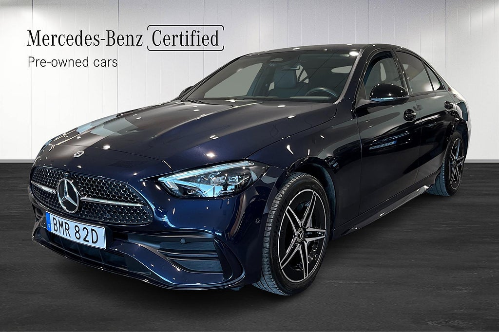 Mercedes-Benz C 300 e AMG-Line //Drag