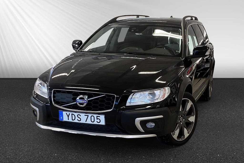 Volvo XC70 D4 AWD Classic Summum Drag Läder Navi VOC Värmare