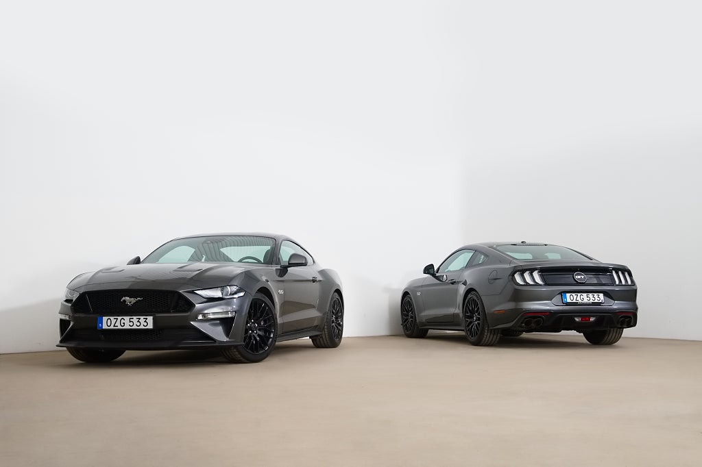 Ford Mustang GT 5.0l V8 Magneride / Sv-Såld 