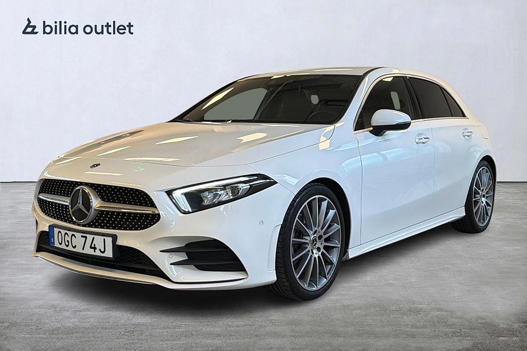 Mercedes-Benz A 220 4MATIC 7G-DCT AMG Line B-kam Keyless