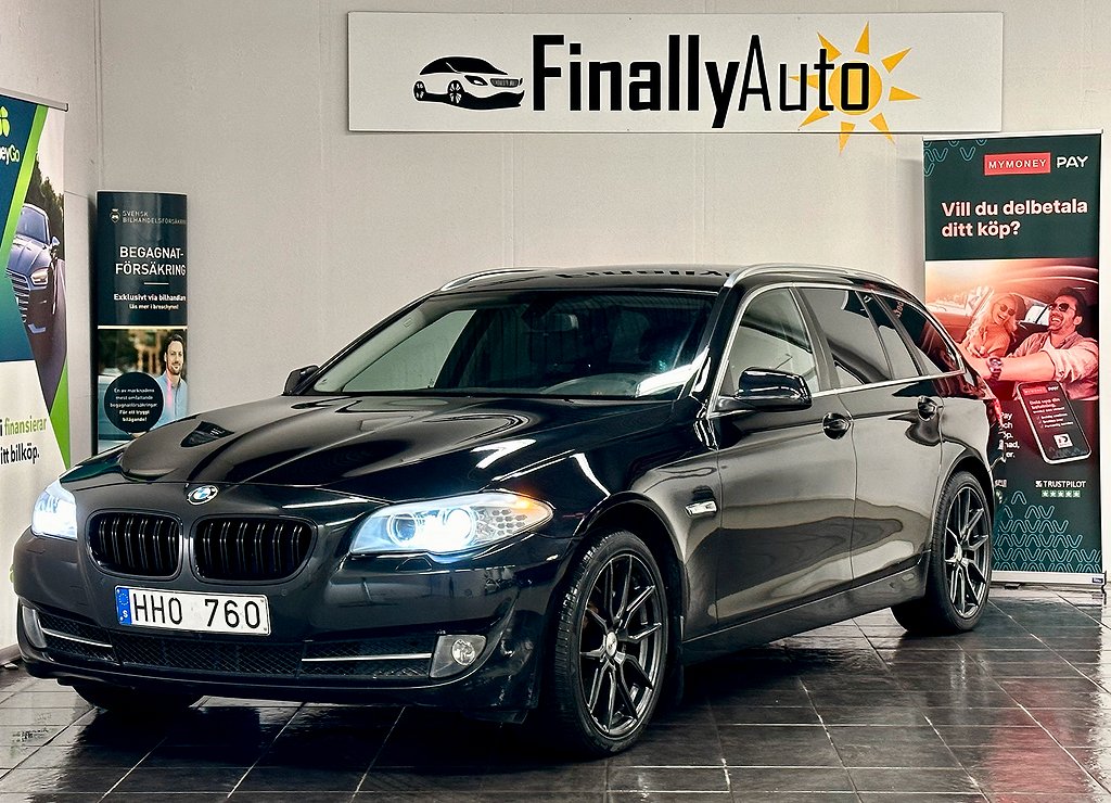 BMW 525 d xDrive Touring Steptronic Sport. NYBESIKTIGAD 