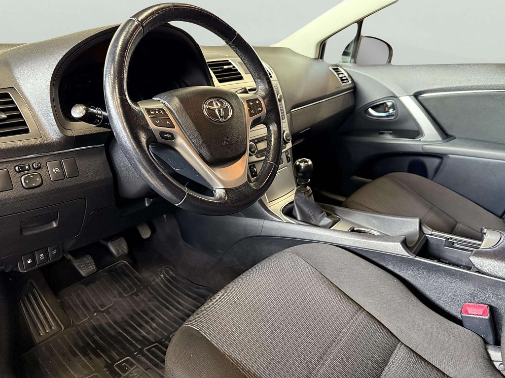 Toyota Avensis Sedan 1.8 Valvematic Business Hemleverans ingår - miniatyr 12