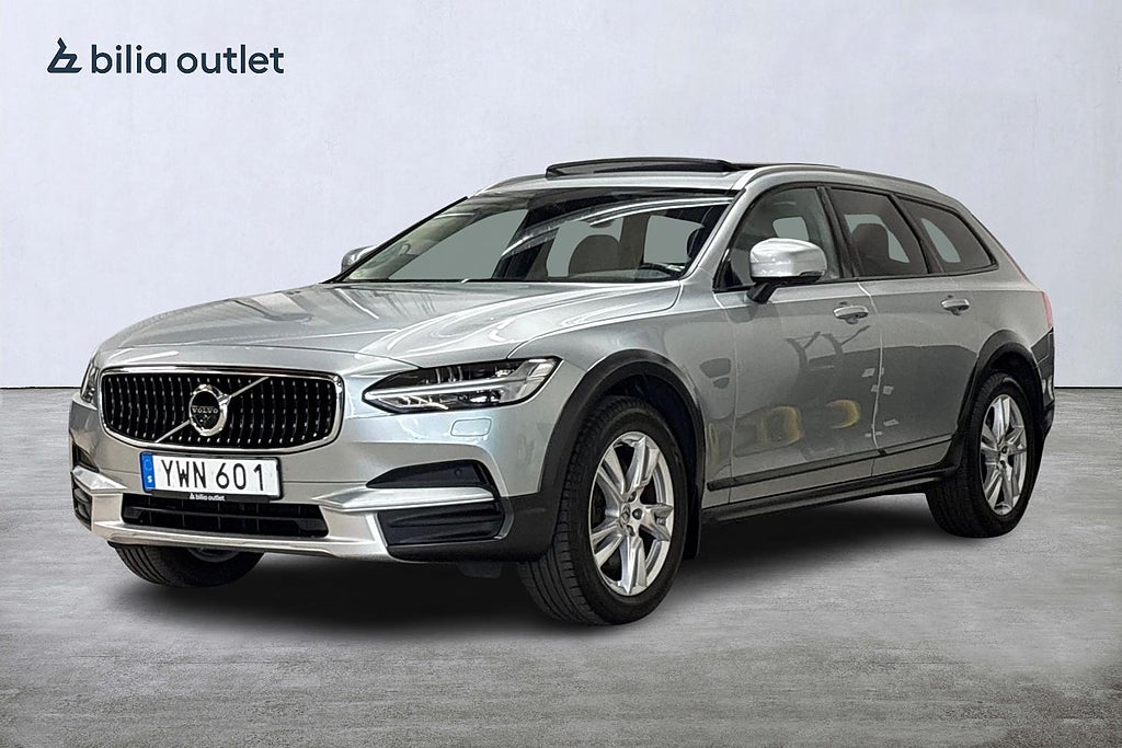Volvo V90 Cross Country D4 PolestarOpt AWD SE 190hk Panorama Drag BLIS 360°