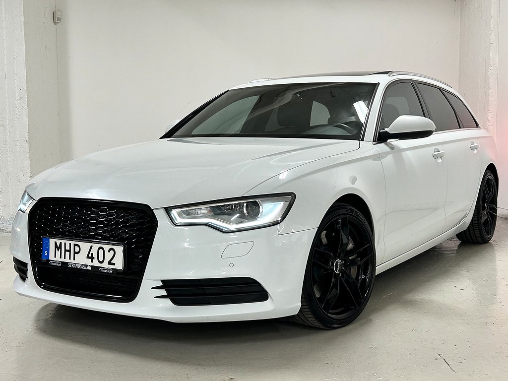 Audi A6 3.0 TDI Quattro / Bose / Panorama / Carplay / Kamera