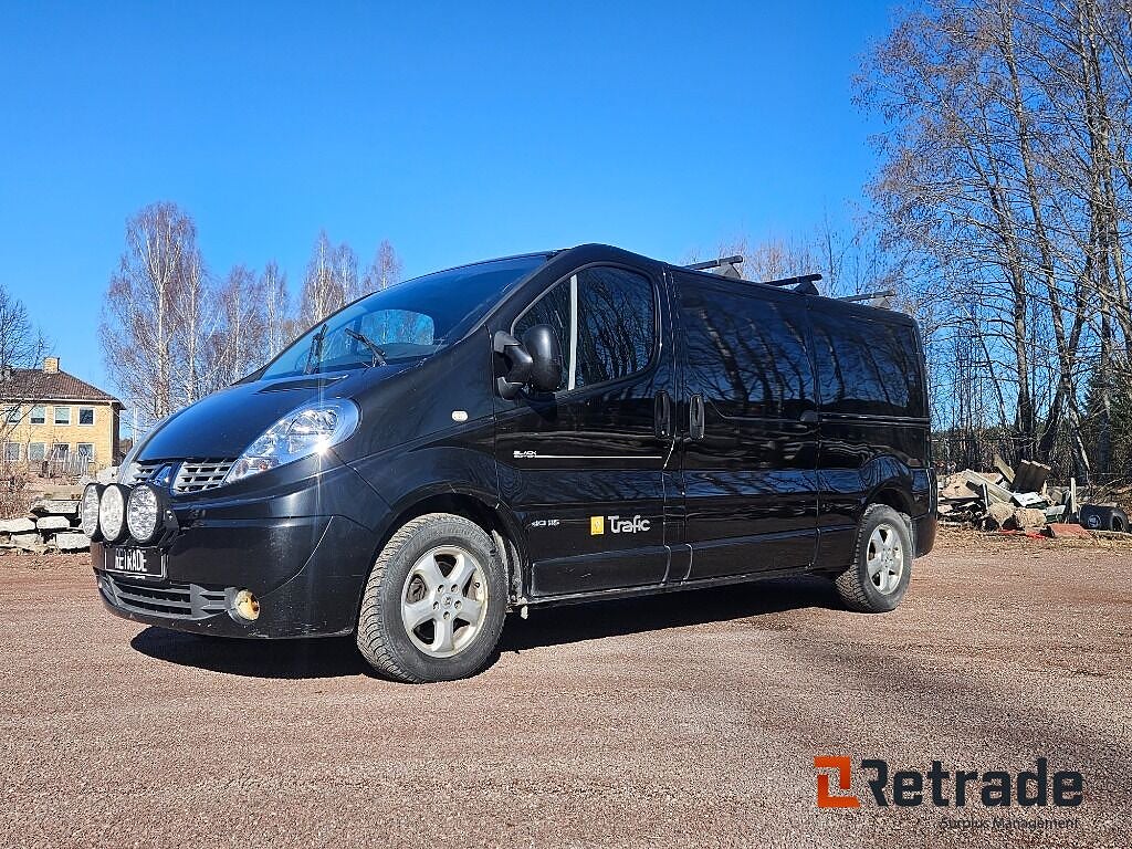 Renault TRAFIC II 2.0 dCi 115