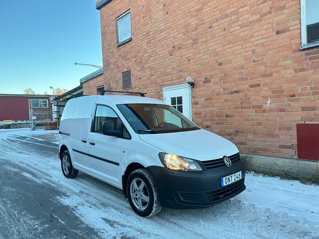 Volkswagen Caddy Skåpbil 1.6 TDI Euro 5 | D-VÄRMARE, DRAG