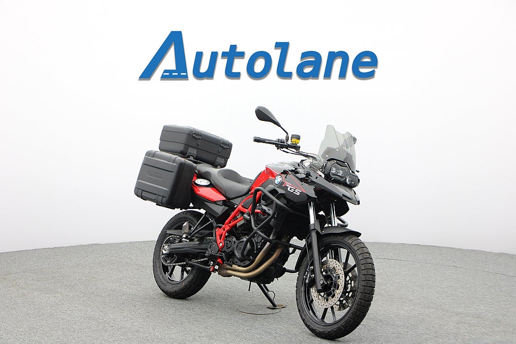 BMW F 700 GS* Sidoväskor & Topbox, Endast 1227mil 
