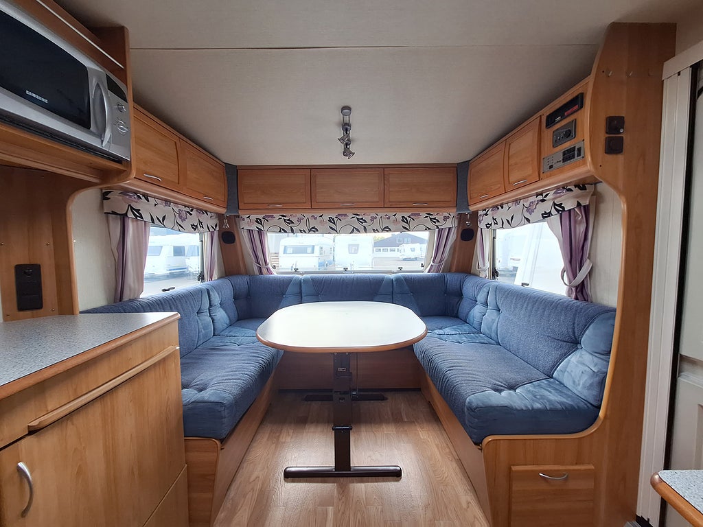 Polar 590 CTH 2.5 Dubbelbädd, Tält -2015