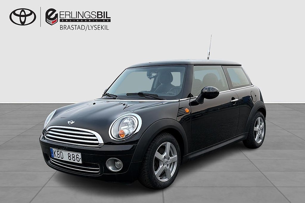 MINI Cooper AUT 120 HK V-HJUL 