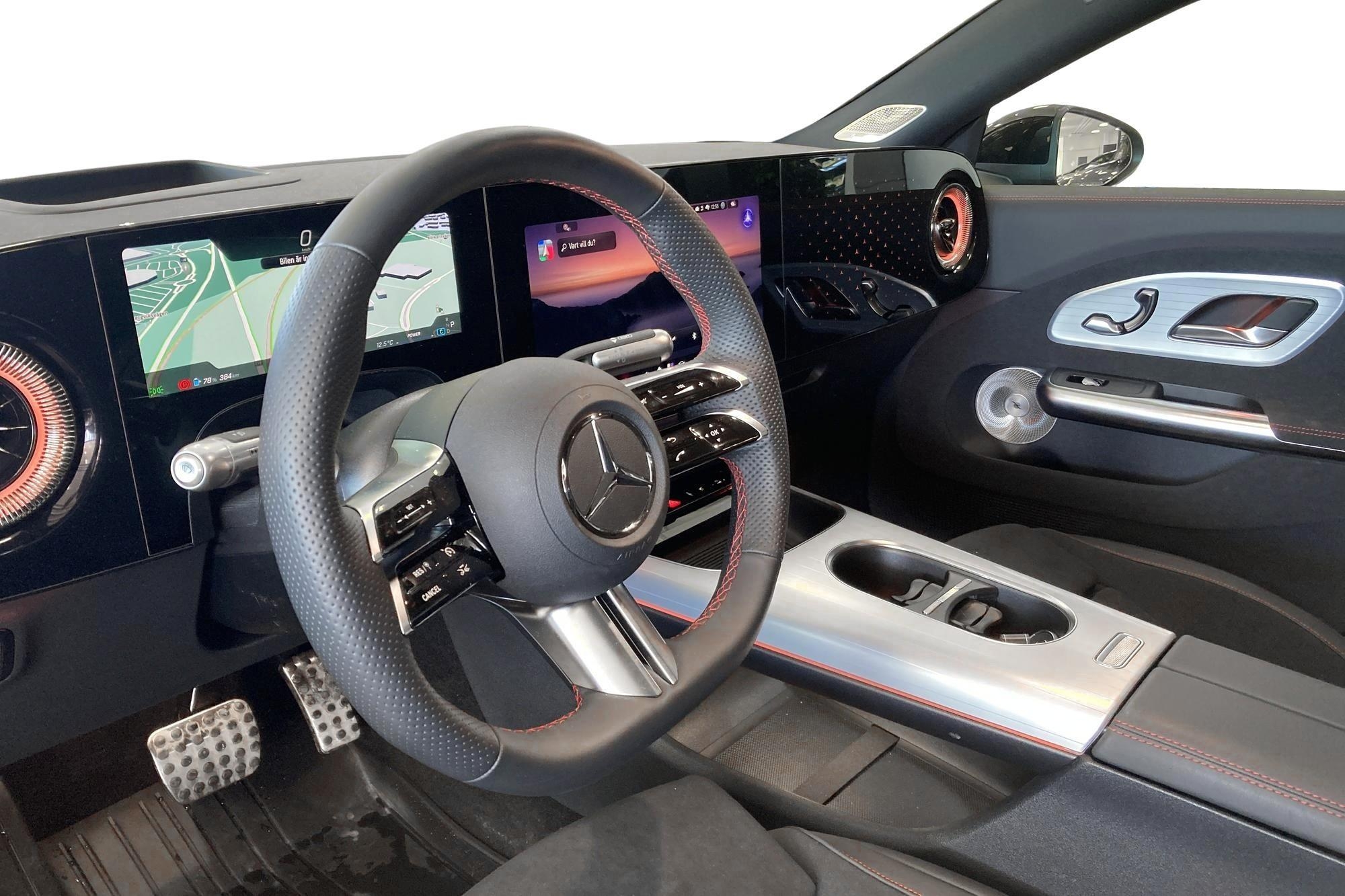 Mercedes-Benz CLA 250+ AMG Line Plus 2025, bild 7/37