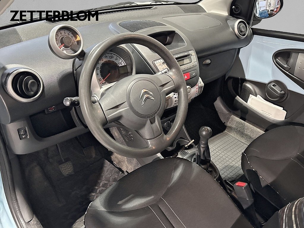 Halvkombi Citroën C1 8 av 13