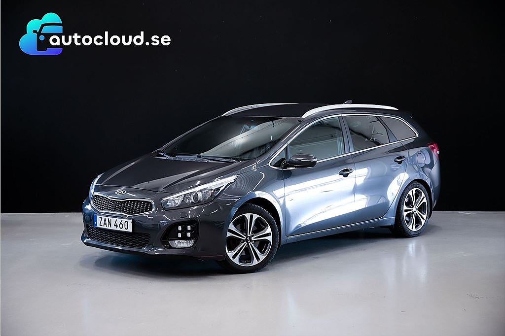 Kia Ceed SW 1.6 CRDi GT-Line AUT Drag Garanti