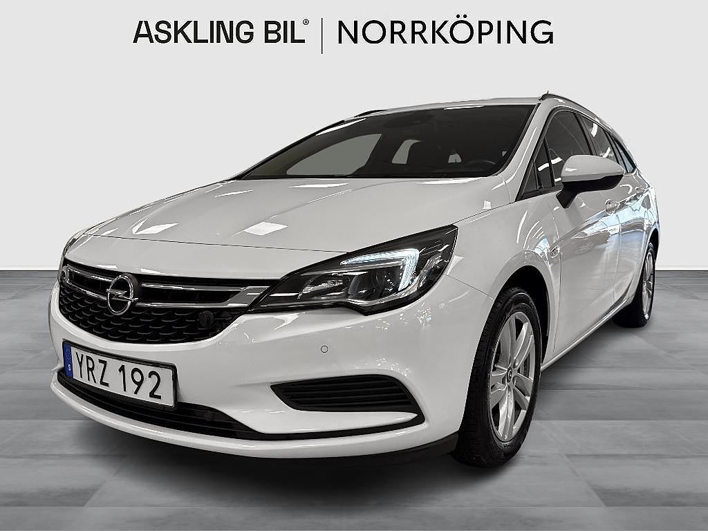 Opel Astra Sports Tourer 1.4 Enjoy Dragkrok Rattvärme 125hk 
