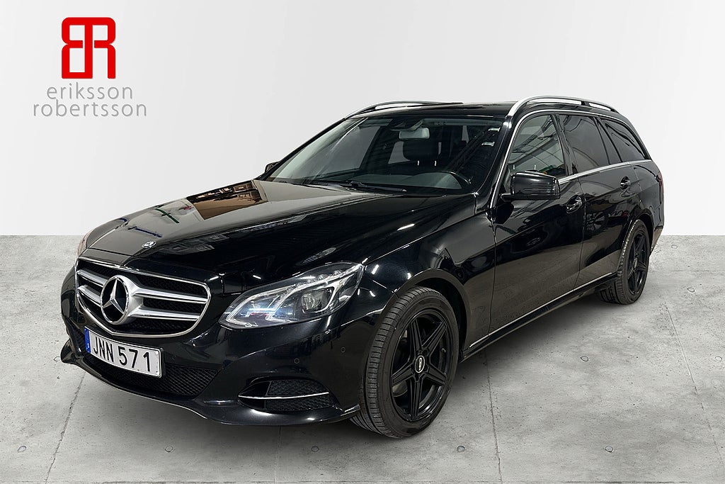 Mercedes-Benz E 250 T 4MATIC Dragkrok GPS Skinn