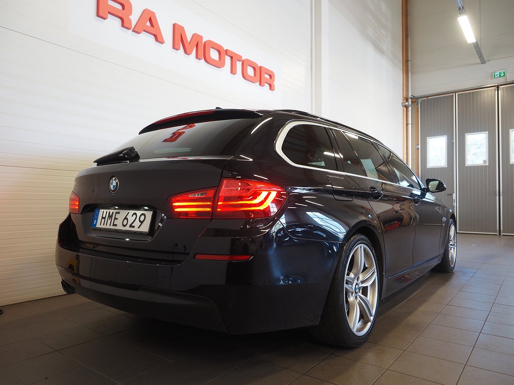 BMW 530 d 258hk xDrive Touring  M Spor D-värm|HUD,|H/K|Drag| 2015
