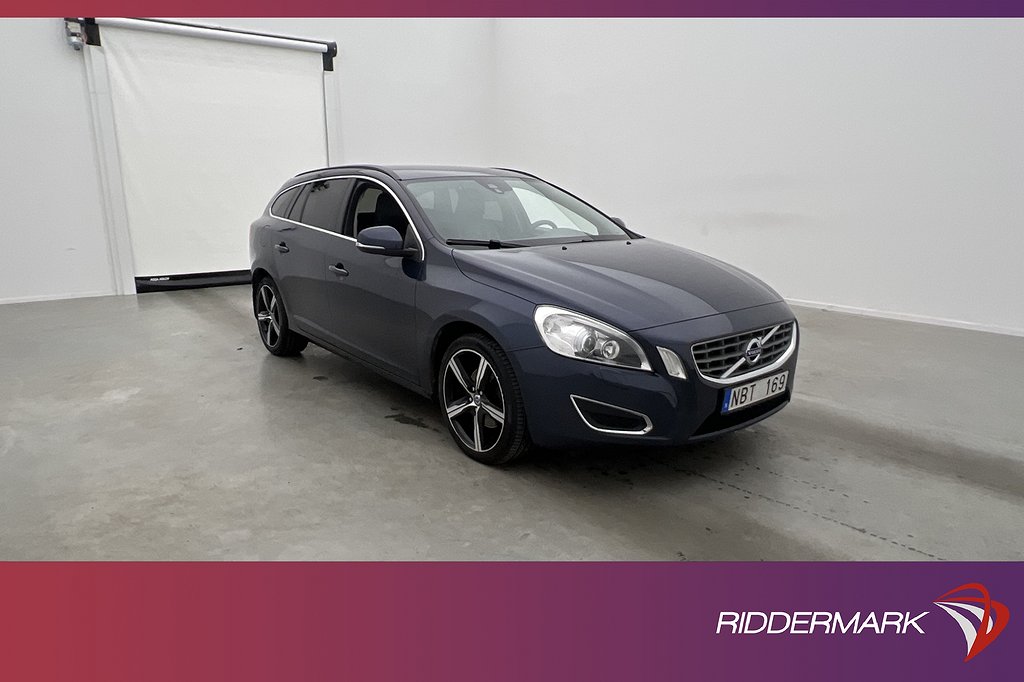 Volvo V60 D3 136hk Dynamic Edition Värmare Sensorer Skinn