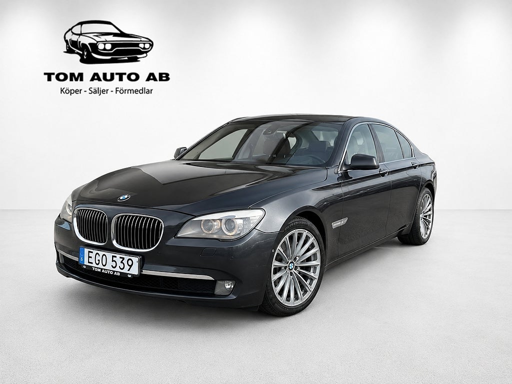 BMW 750 i xDrive Steptronic 408hk 360Kamera Rattvärme Keyless 