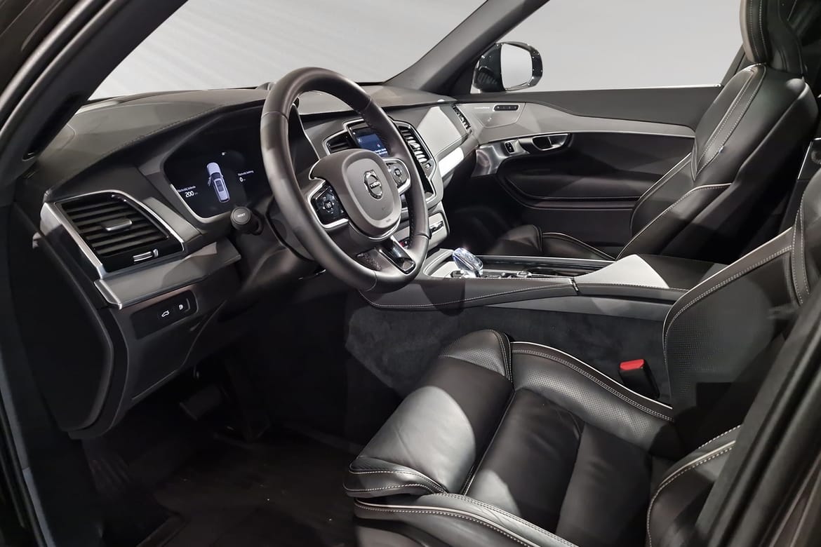 Volvo XC90 T8 Ultra Dark Edition 2025, bild 7/48