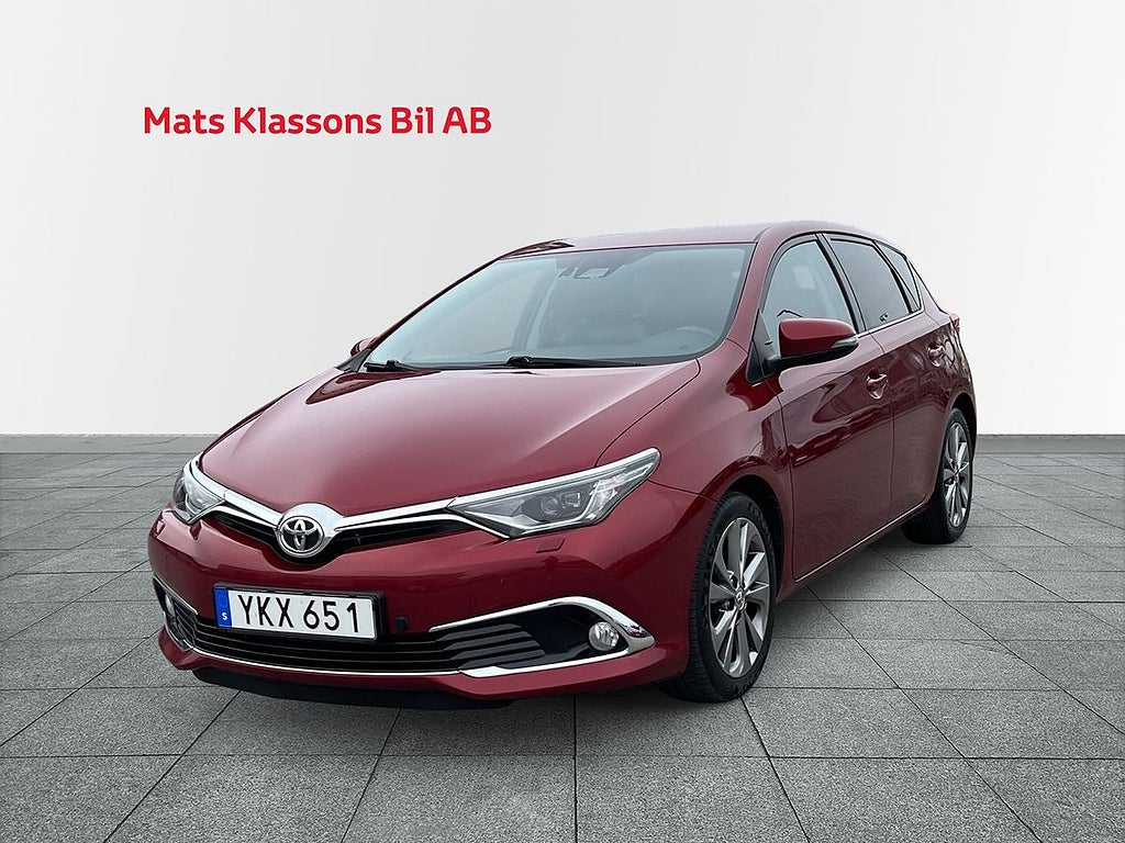 Toyota Auris 5D 1.6 D4D Executive Drag, Motorvärmare