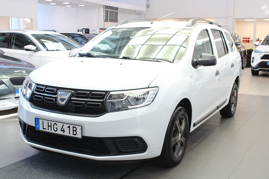 Dacia Logan MCV 0.9 TCe Euro 6 Ny servad