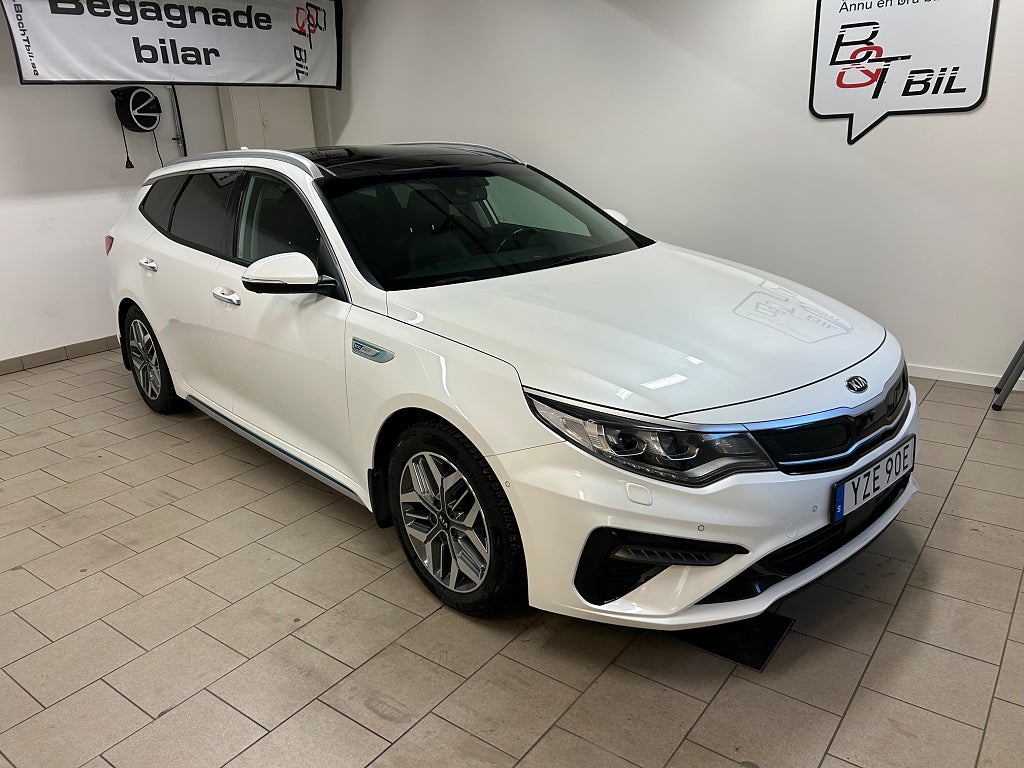 Kia Optima Sport Wagon Plug-in Hybrid Advance Plus Euro 6
