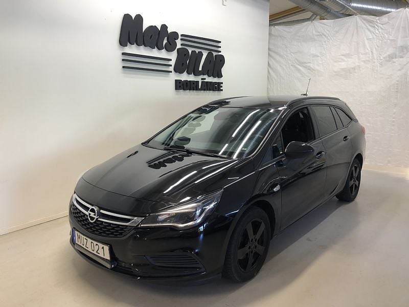 Opel Astra Sports Tourer 1.4 EDIT ecoFLEX Manuell, 125hk
